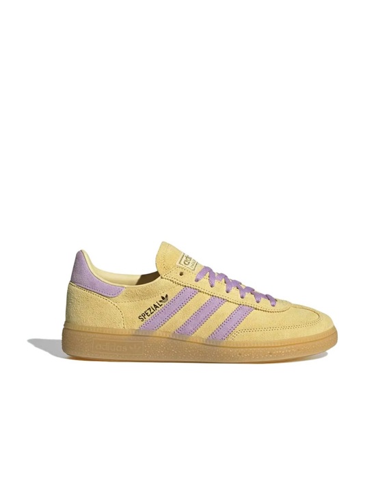 adidas Shoes - adidas - Women's Handball Spezial Orange Tint Powder Plum Gum